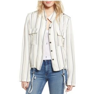 NWT Rails Rowen Military Jacket S